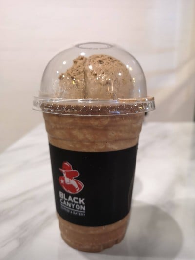 มอคค่ากลาเซียแฟรปเป้