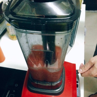 วิธีทำ Fresh Strawberries Smoothie วิธีทำ Fresh Strawberries Smoothie