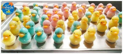 วุ้นกะทิ เป็ดน้อยๆ