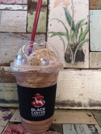 มอคค่ากลาเซียแฟรปเป้