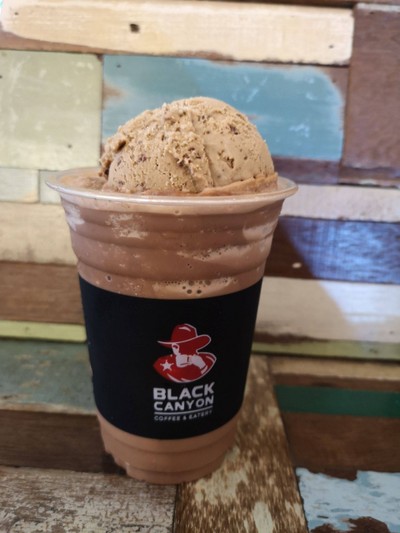 มอคค่ากลาเซียแฟรปเป้