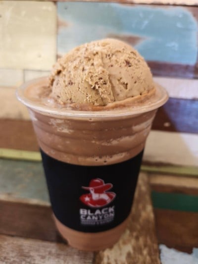 มอคค่ากลาเซียแฟรปเป้