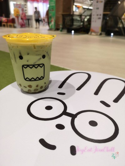 ชานมมัทฉะไข่มุก