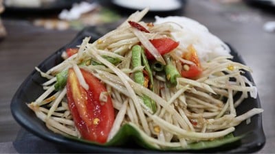 ตำมั่ว Market Village Huahin ตำมั่ว Market Village Huahin