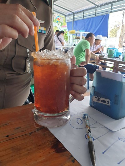 ชาดำเย็น