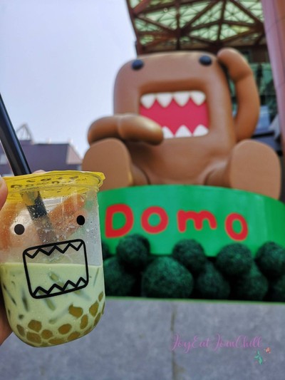 ชานมมัทฉะไข่มุก