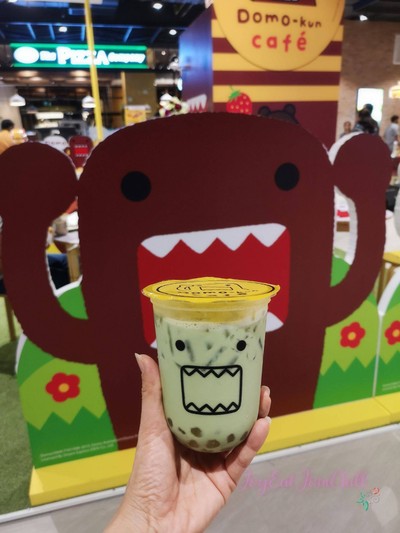 ชานมมัทฉะไข่มุก