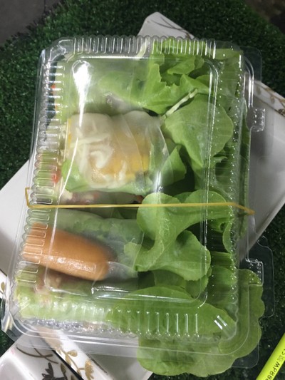 สลัดโรลสารพัดทอด สลัดโรลสารพัดทอด