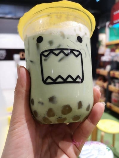 ชานมมัทฉะไข่มุก