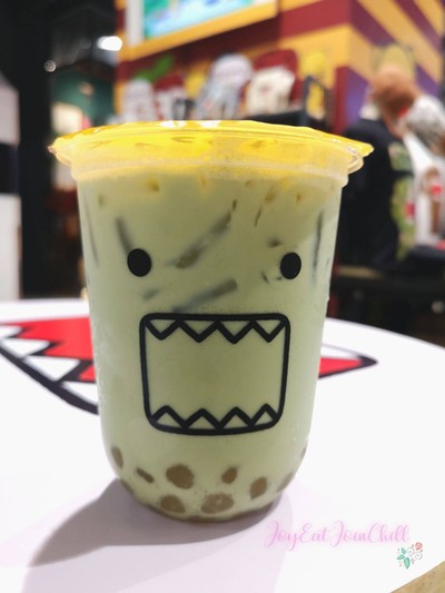 ชานมมัทฉะไข่มุก