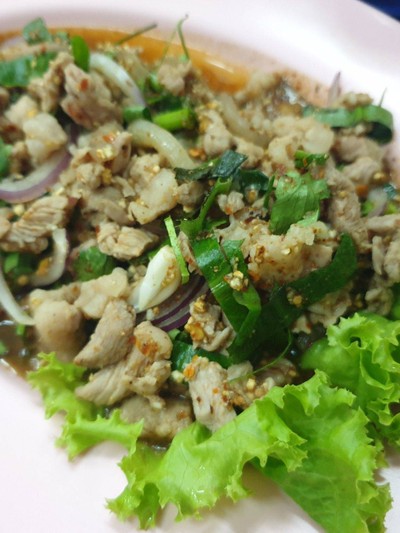 ลาบหมู