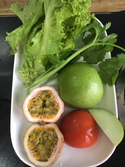 น้ำผักปั่นเผื่อสุขภาพ