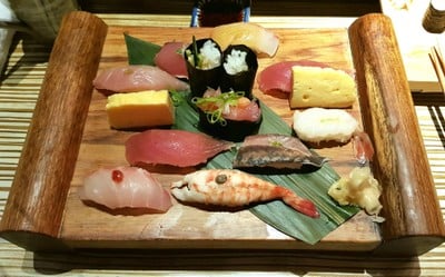 Addiction Nigiri Sushi Combo