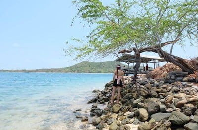 บรรยากาศ เกาะแสมสาร