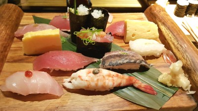 Addiction Nigiri Sushi Combo