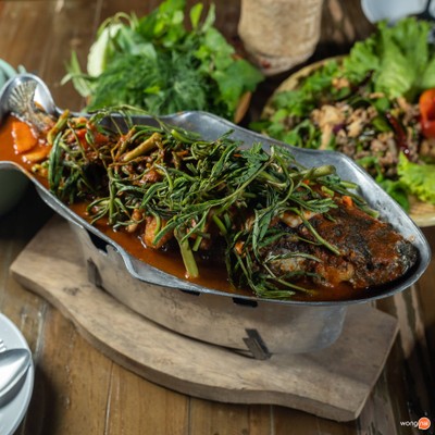 เมนูของร้าน ครัวแม่อุไร อาหารไทย-อีสาน ส้มตำเลิศรส อาหารจานเดียว