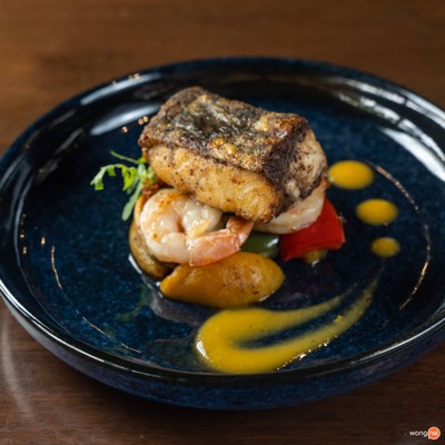 เมนูของร้าน The Clock Out