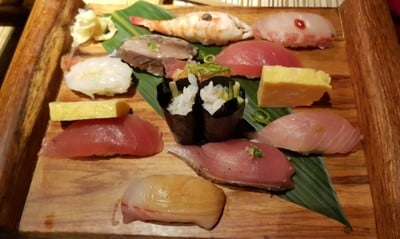 Addiction Nigiri Sushi Combo