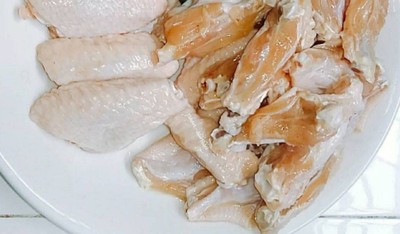 วิธีทำ ปีกไก่ทอดเกลือ