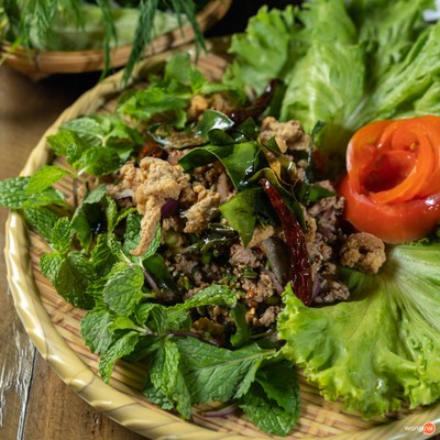 เมนูของร้าน ครัวแม่อุไร อาหารไทย-อีสาน ส้มตำเลิศรส อาหารจานเดียว