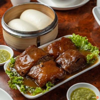 เมนูของร้าน เกี๊ยวจีน & โต๊ะกลม สตรีทฟู้ด พระราม 9 ถ.พระรามเก้า 49 (ซอย 9)