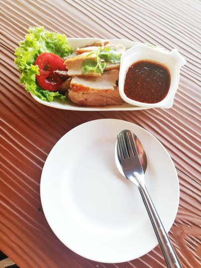 หมูย่างจิ้ม