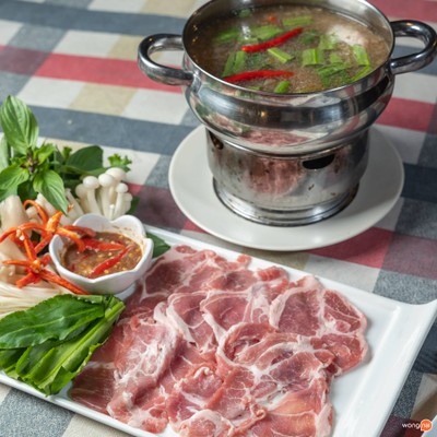 เมนูของร้าน ร้านอาหารไทย ซอสามสาย สุขุมวิท ซอย 61