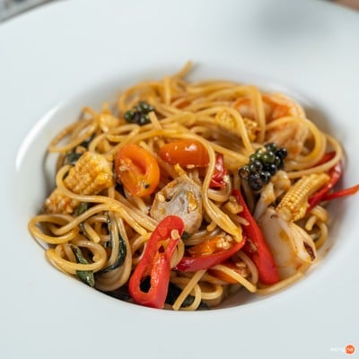 เมนูของร้าน R Cafe Bkk The Riche Boutique Hotel