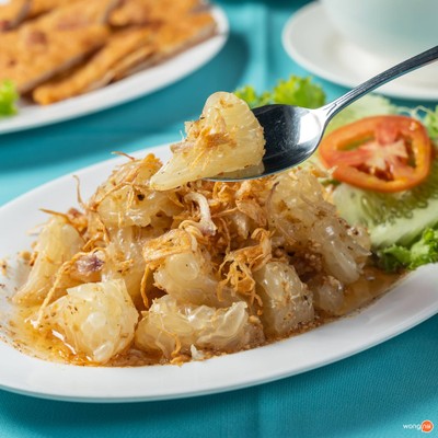 เมนูของร้าน ฝ้ายคำ