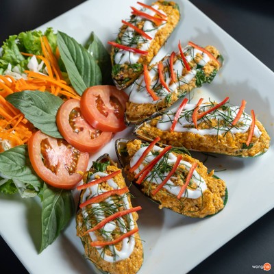 เมนูของร้าน Medee Thai Cuisine Silom 19 alley