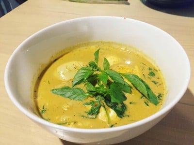 แกงคั่วไข่ (สูตรน้ำแกงใต้) 