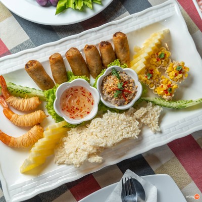 เมนูของร้าน ร้านอาหารไทย ซอสามสาย สุขุมวิท ซอย 61