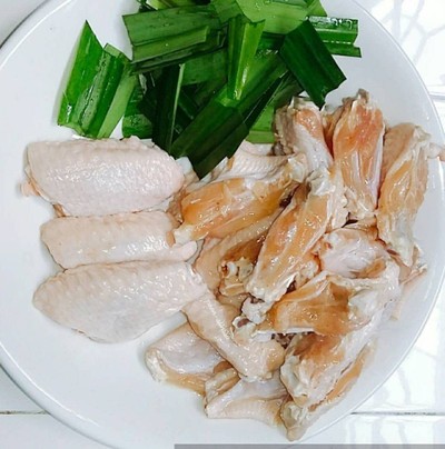 วิธีทำ ปีกไก่ทอดเกลือ