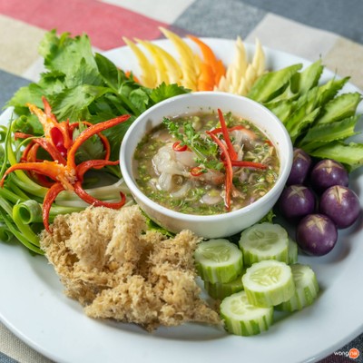เมนูของร้าน ร้านอาหารไทย ซอสามสาย สุขุมวิท ซอย 61
