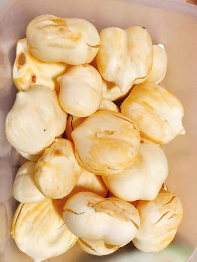 วิธีทำ ลูกตาลลอยแก้ว