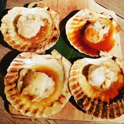 Grilled Hokkaido Scallop