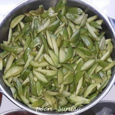 วิธีทำ สะตอผัดกะปิ วิธีทำ สะตอผัดกะปิ