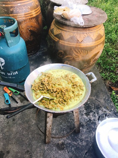 วิธีทำ แกงเขียวหวานหมู