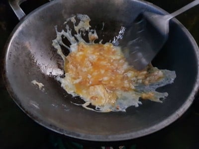 วิธีทำ มะละกอผัดไข่