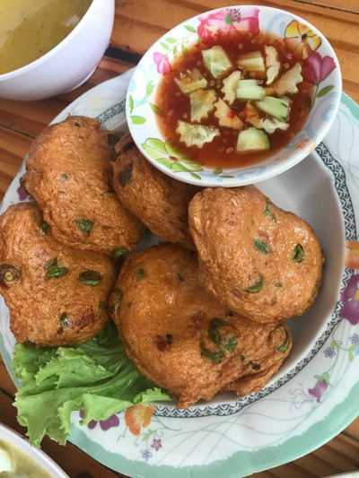 เมนูของร้าน ขนมจีนบ้านคุณย่าบางบัวทอง