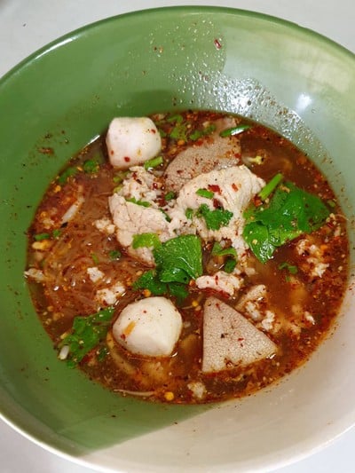 ก๋วยเตี๋ยวต้มยำ