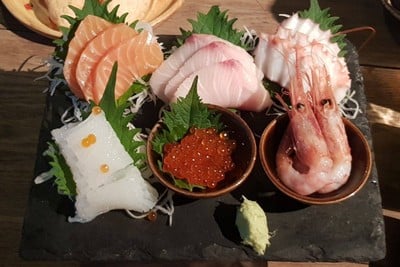 Assorted Sashimi 6 Kinds