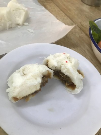 ซาลาเปาไส้หวาน