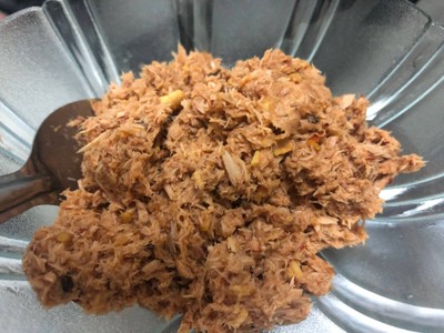 วิธีทำ น้ำยากะทิ สูตรใช้ทูน่ากระป๋อง 