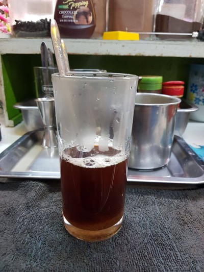 วิธีทำ ชากุหลาบปั่นแบบนางเอกๆ