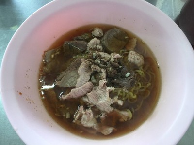 ก๋วยเตี๋ยวเนื้อธรรมดา