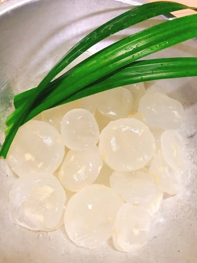 วิธีทำ ลูกตาลลอยแก้ว