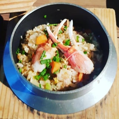 Kani Fried Rice