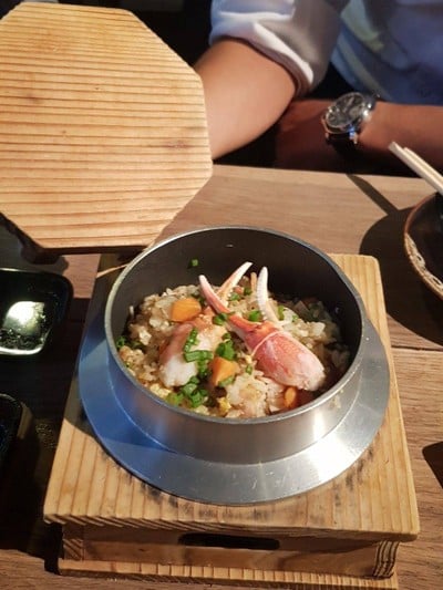 Kani Fried Rice