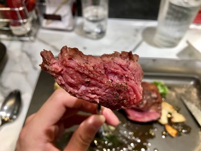 Dry Age Tenderloin Medium Rare